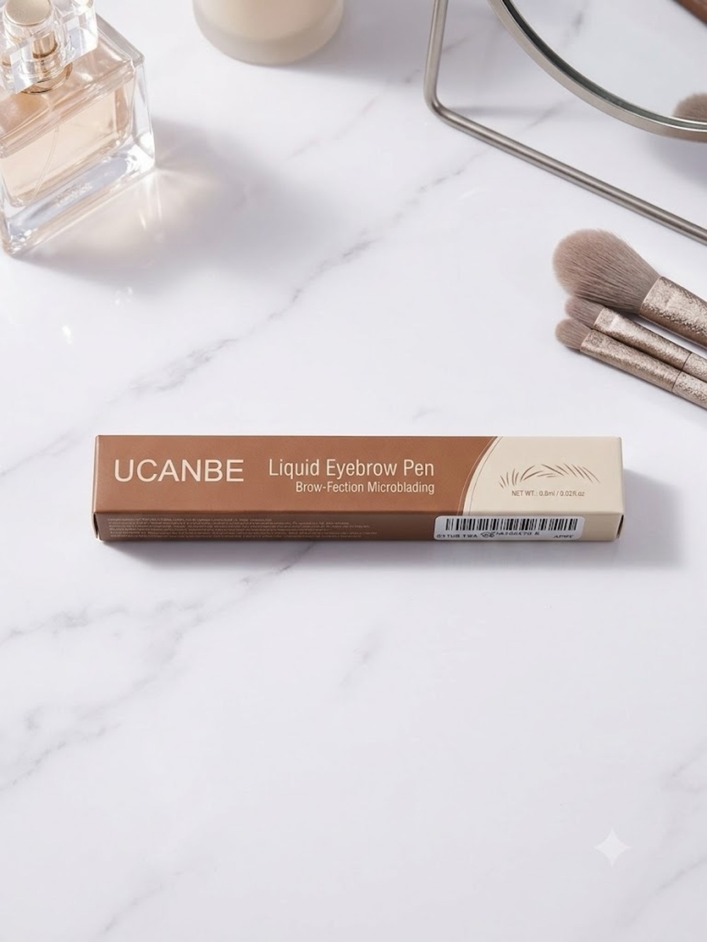 Liquid Eyebrow Pen - Brown